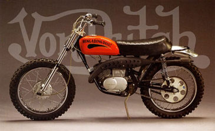 Von Dutch Kustom Cycles Kustoms Mayhem Motorcycle Companies