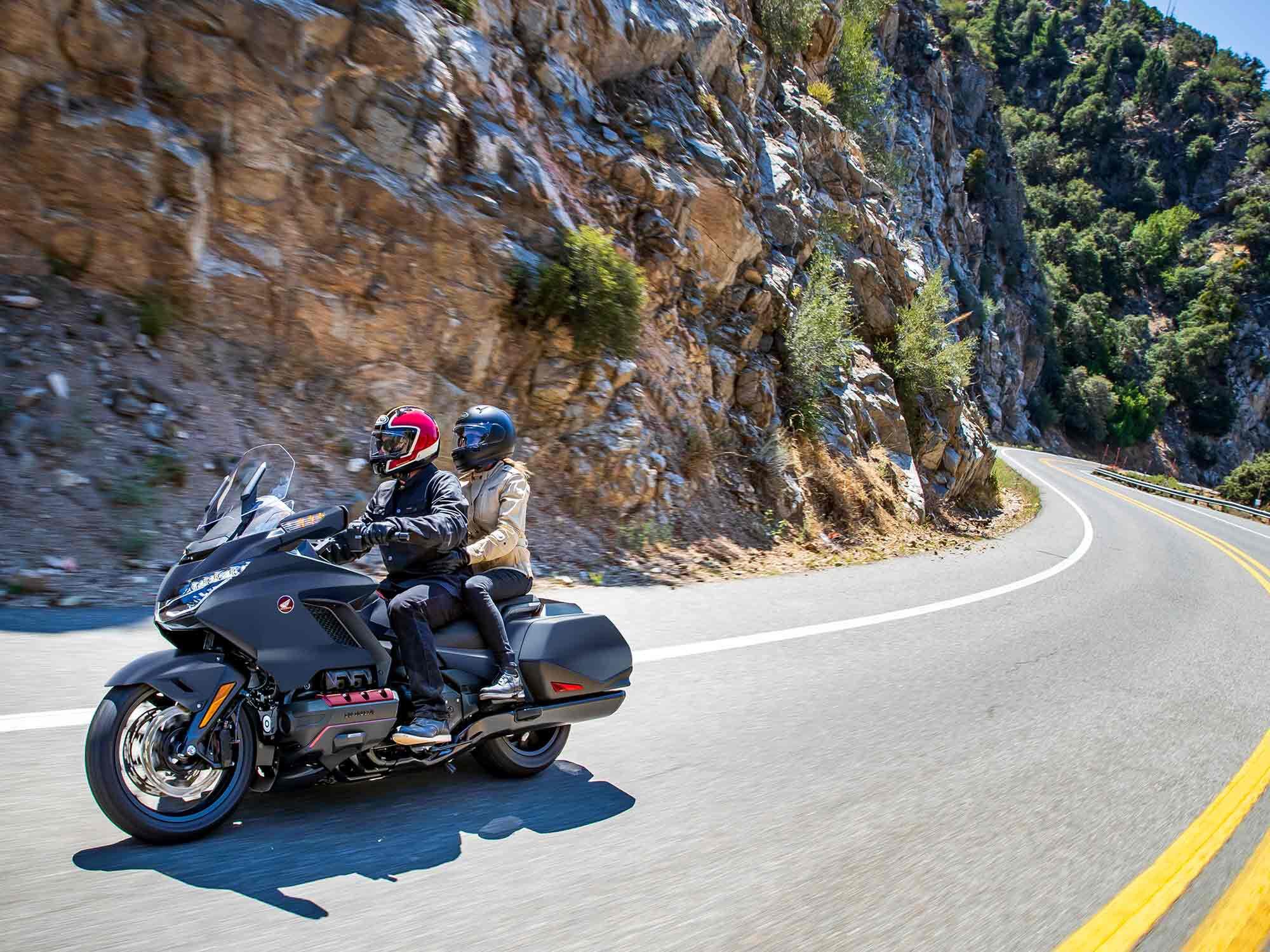 2022 Honda Gold Wing.