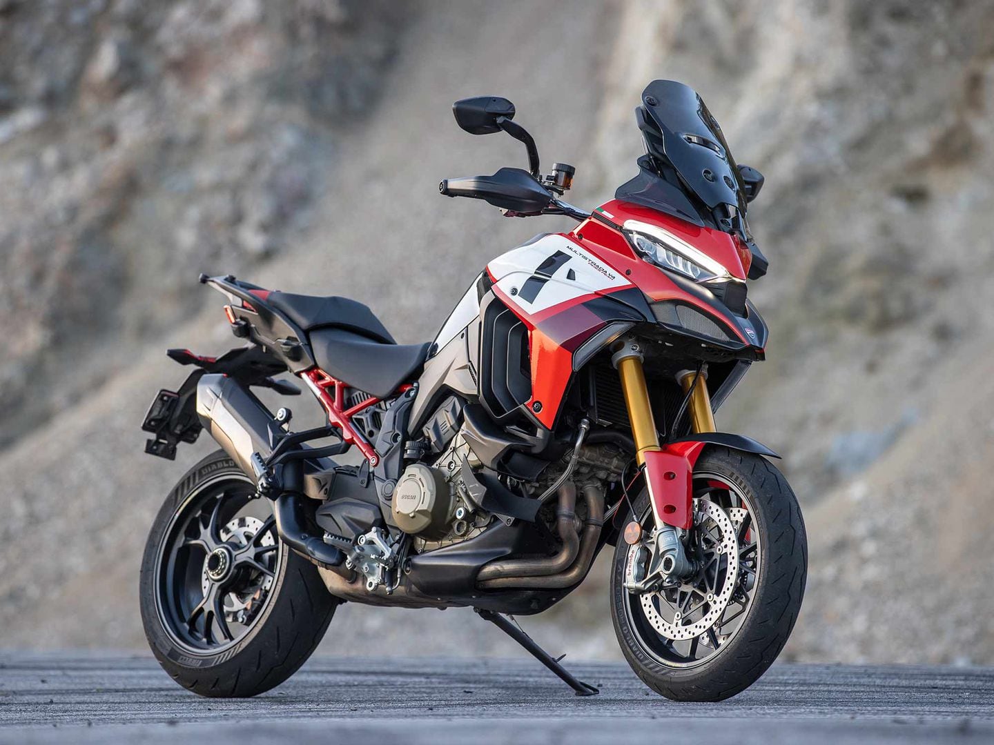 2022 Ducati Multistrada V4 Pikes Peak First Ride Review Cycle World
