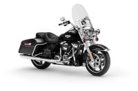 harley road king travel