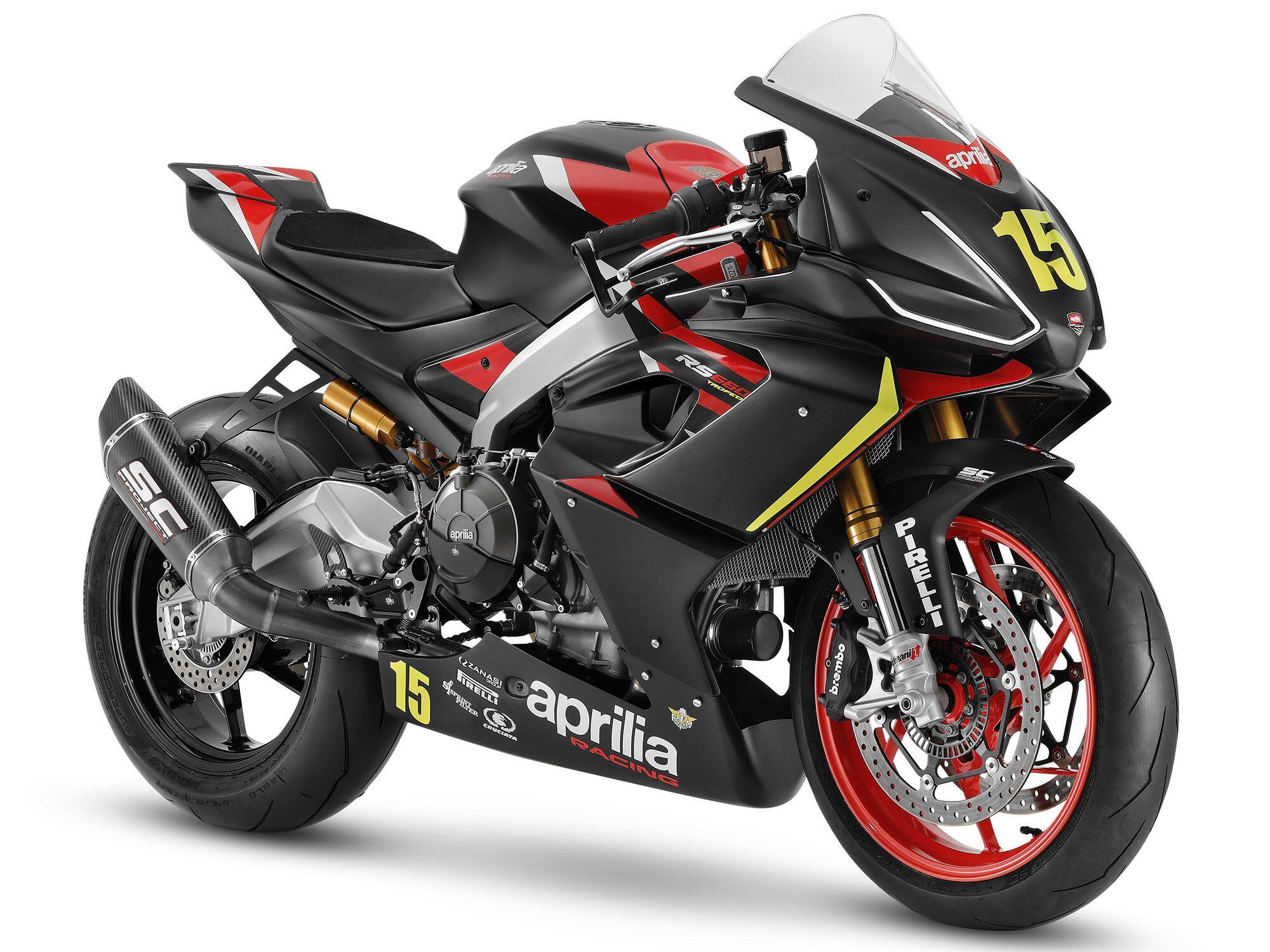 Aprilia has rolled out the RS 660 Trofeo as another track-ready training tool for aspiring young racers.