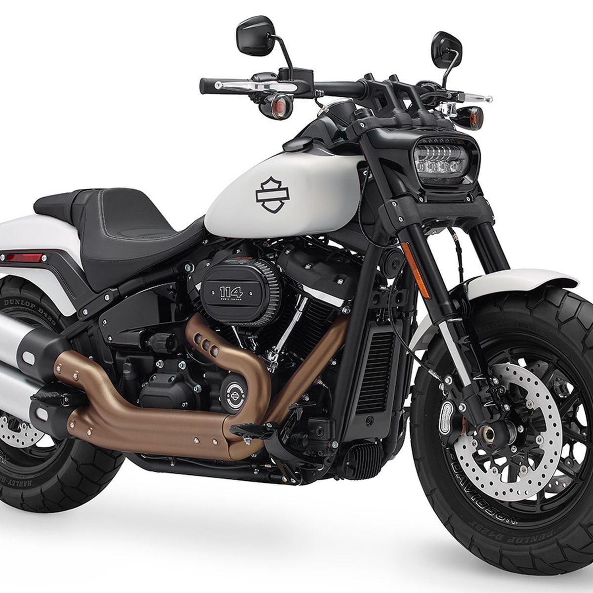 This Is The New 2018 Harley Davidson Softail Fat Bob 114 Cycle World