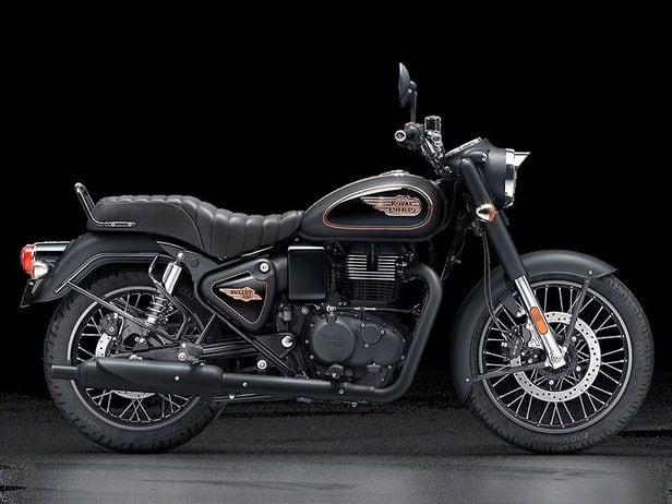 royal bullet electra self start price