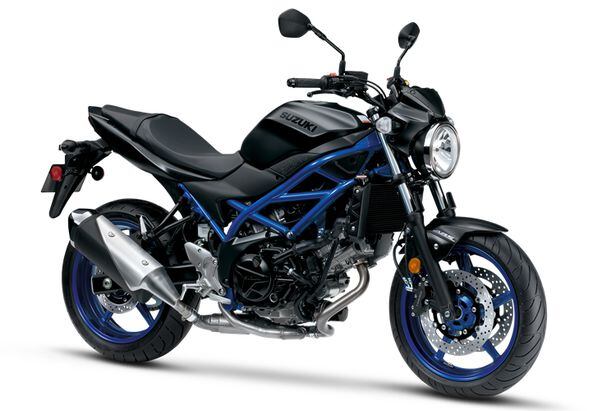 2022 Suzuki SV650 Cycle World