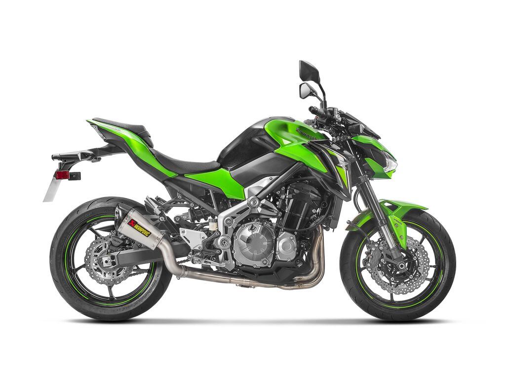 Akrapovic Kawasaki Z900 Slip On Line Exhaust Cycle World