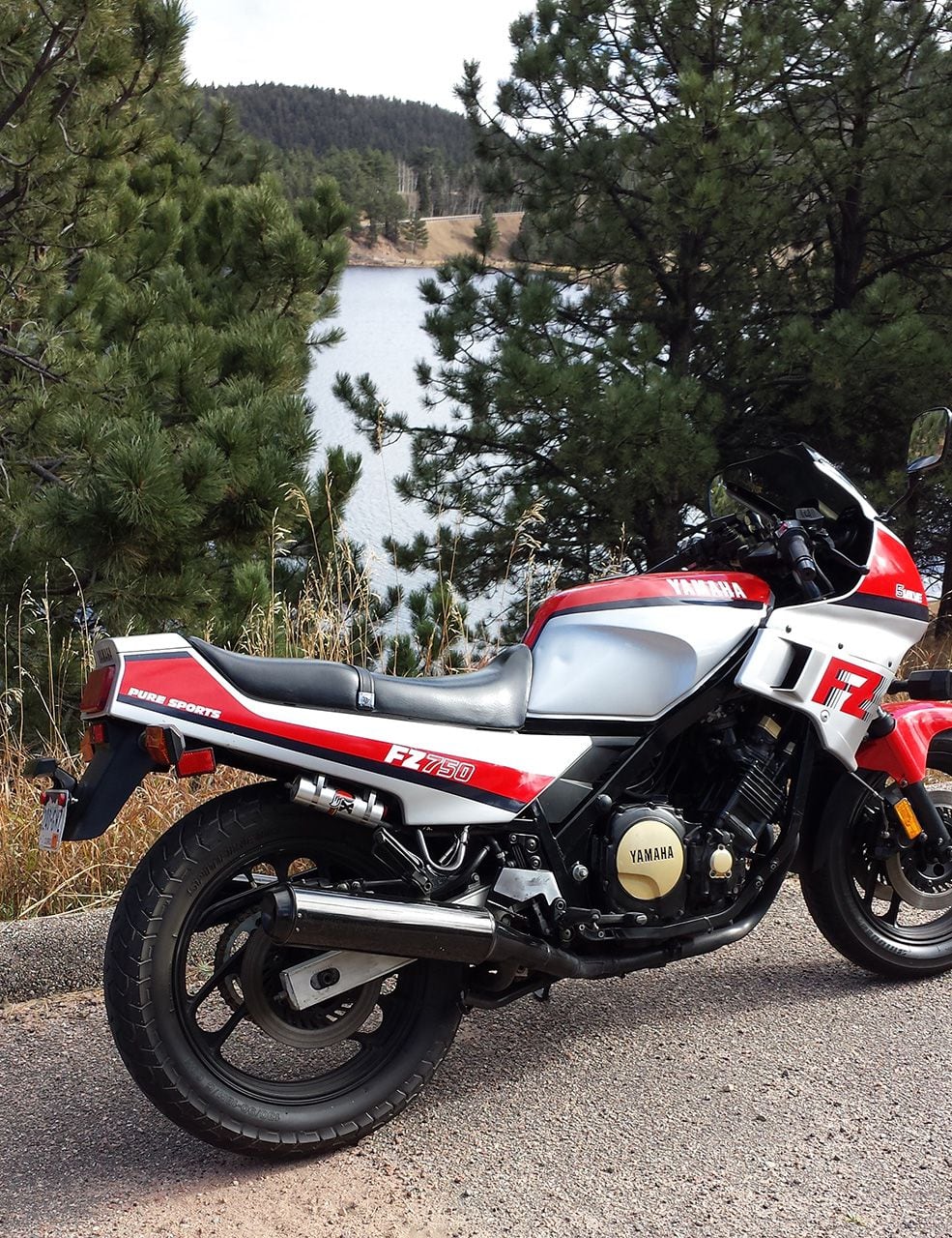 Back in Play: 1985 Yamaha FZ750, Ienatsch Tuesday | Cycle World