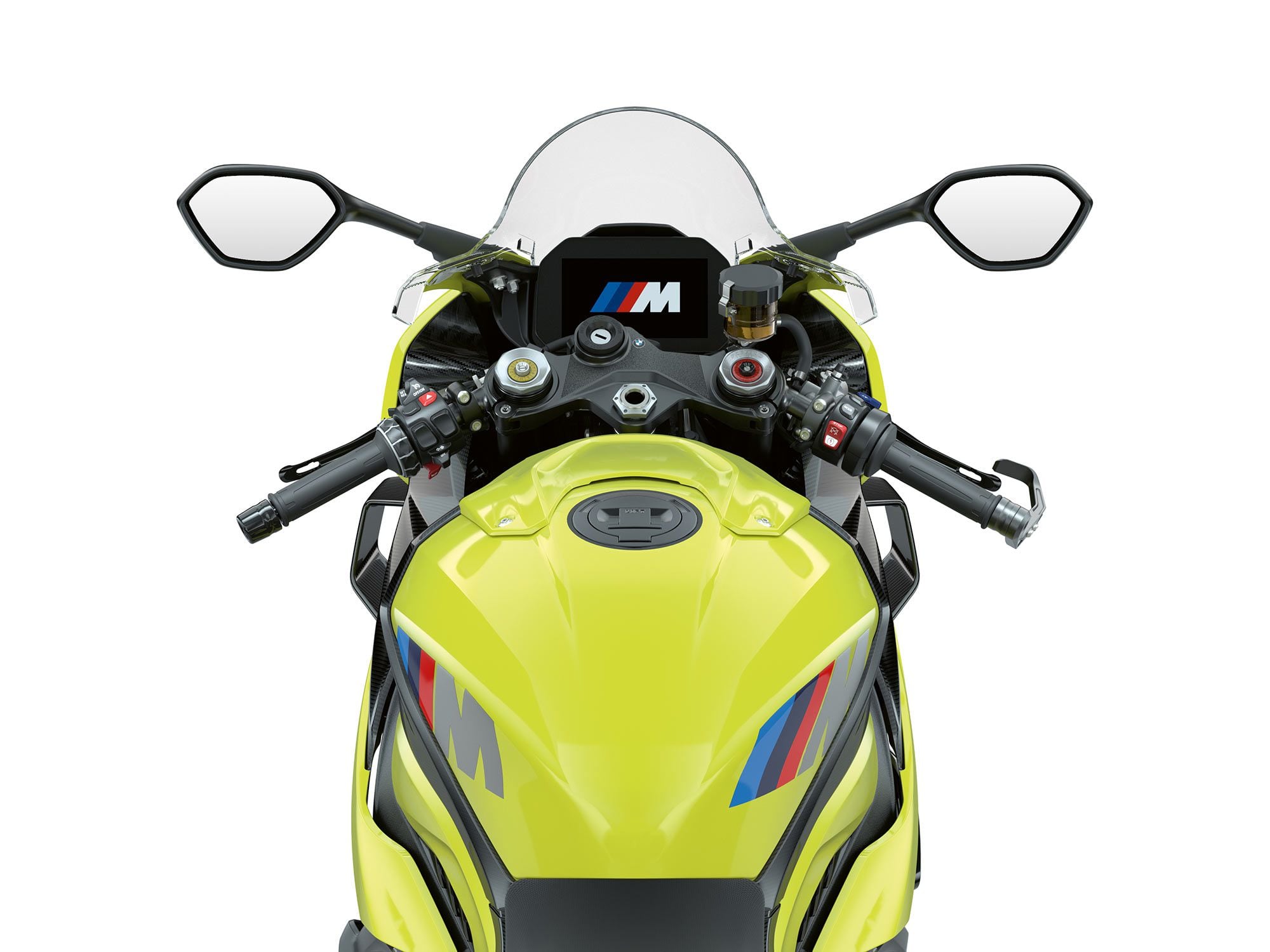 The M 1000 RR produces 205 hp and has a claimed top speed of 189 mph.