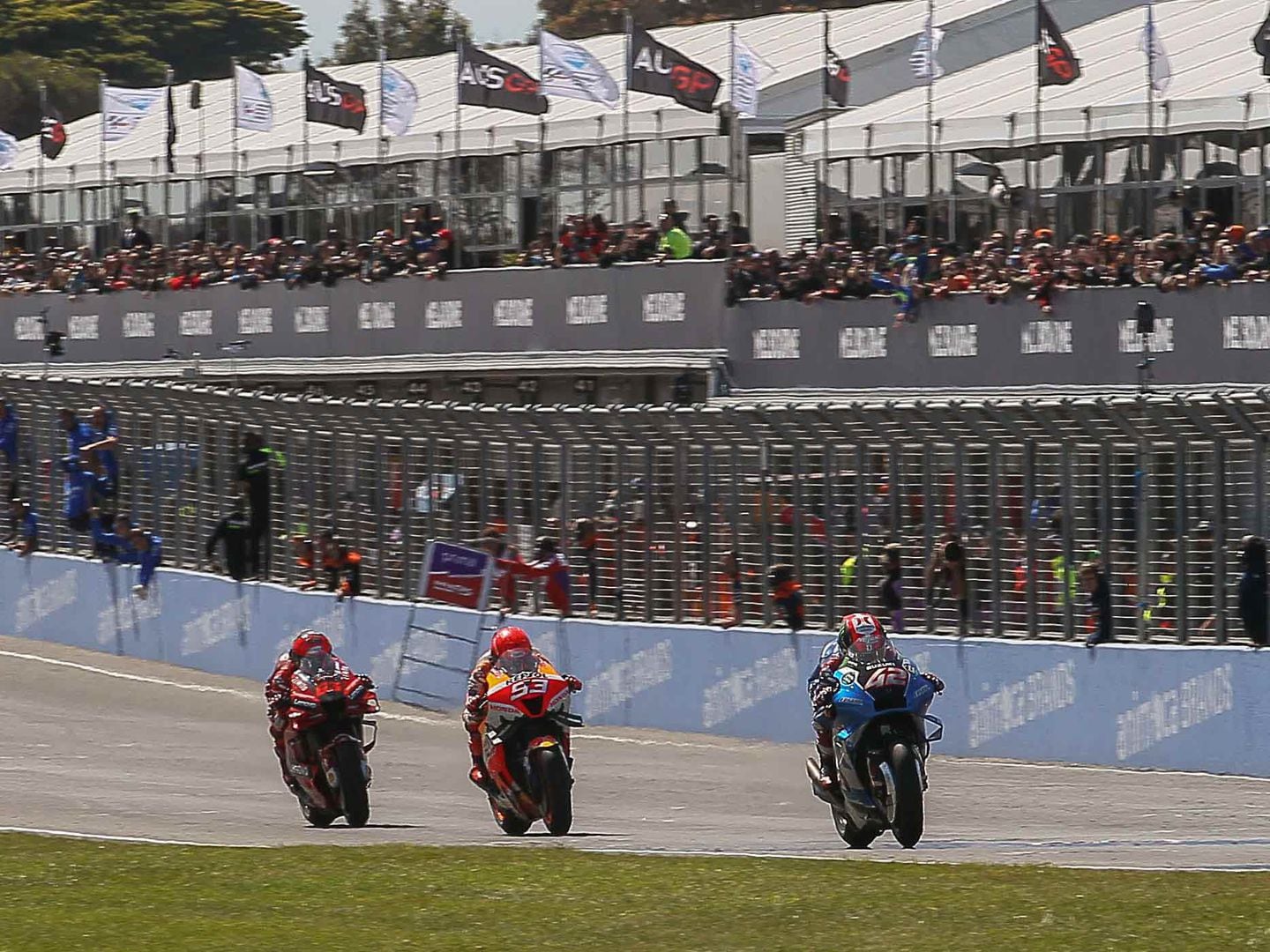 Phillip Island MotoGP Report Cycle World