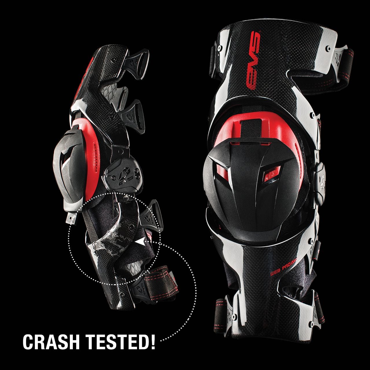 EVS Sports  Pro Knee Braces, CW EVALUATION Cycle World