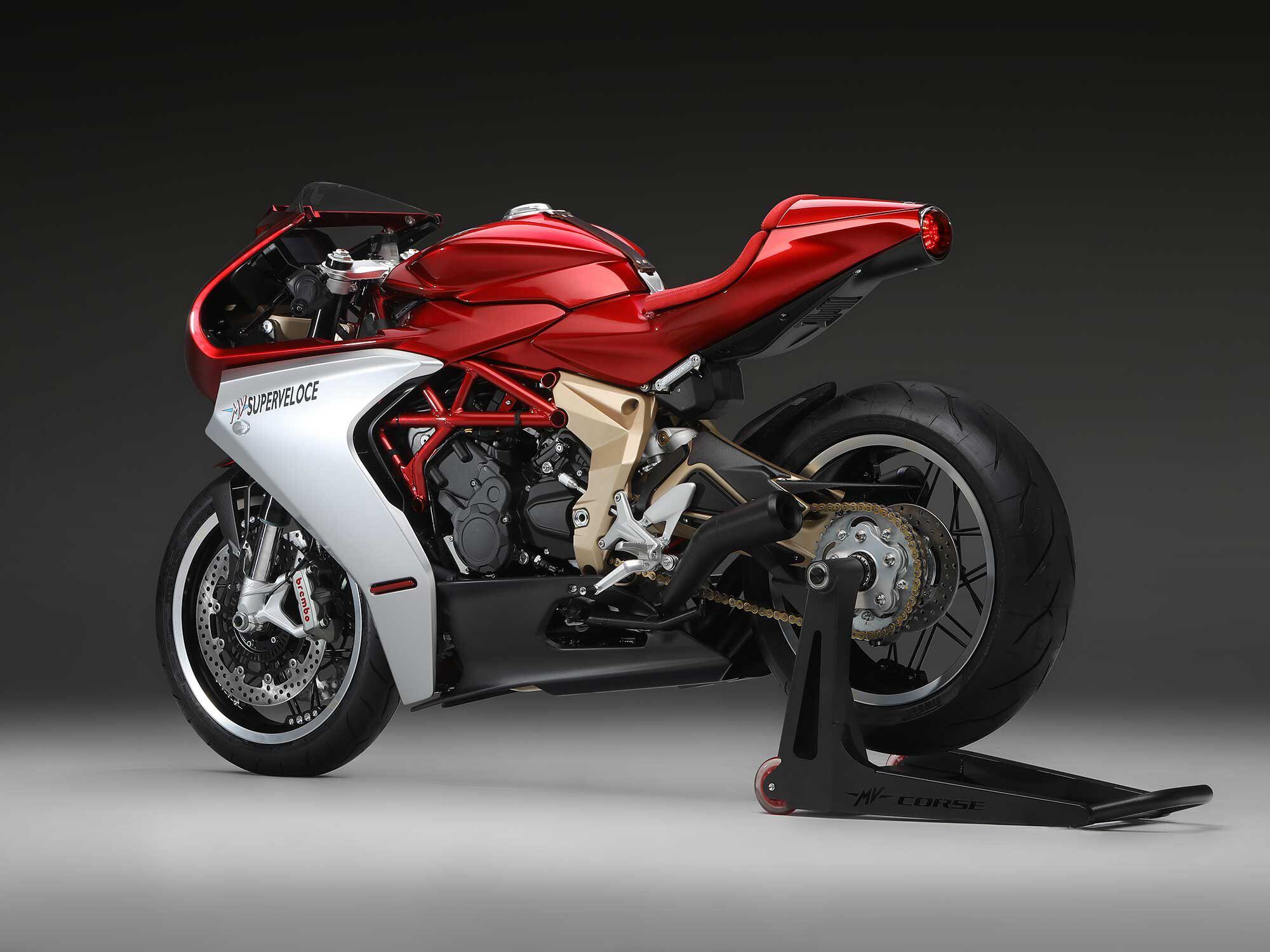 2020 MV Agusta Superveloce 800