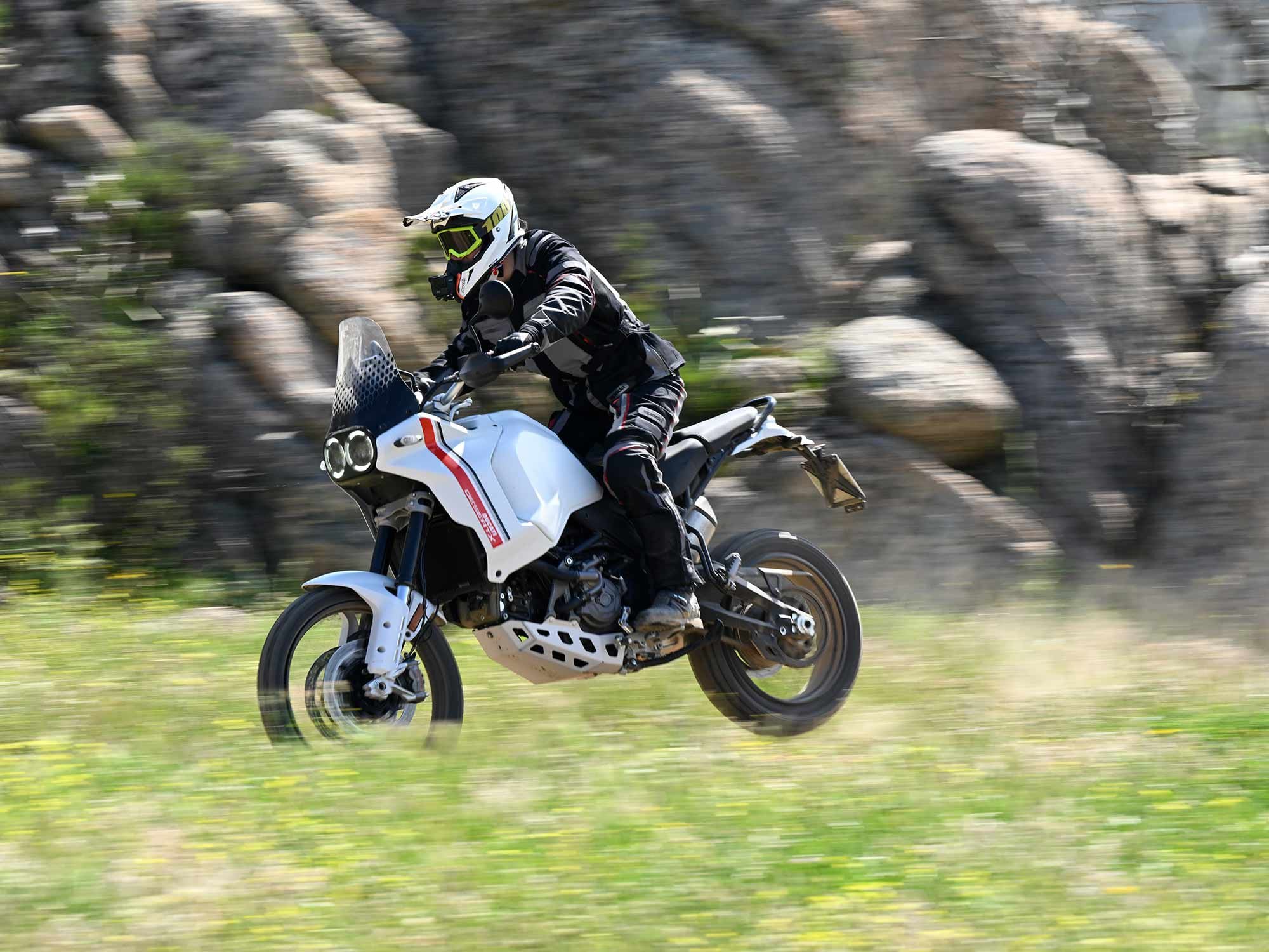 On or off-road the DesertX is a performer, we look forward to a more in-depth first ride in the States sometime this summer.