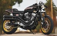 storz harley davidson xr1200