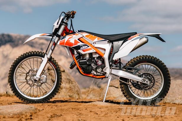 Ktm 250 freeride modifications online