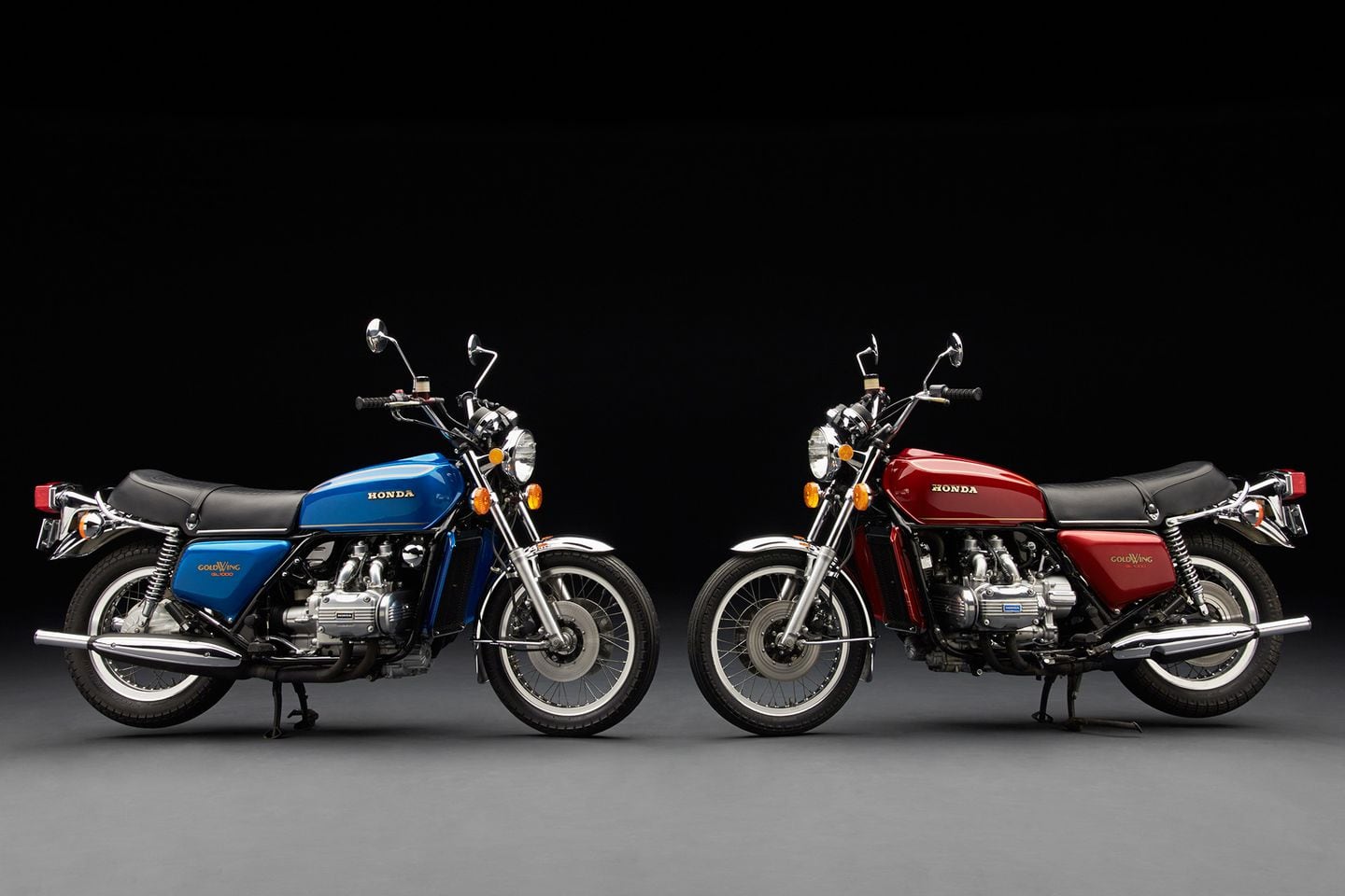 Honda Gold Wing 40 Year History of Touring Motorcycles Cycle World