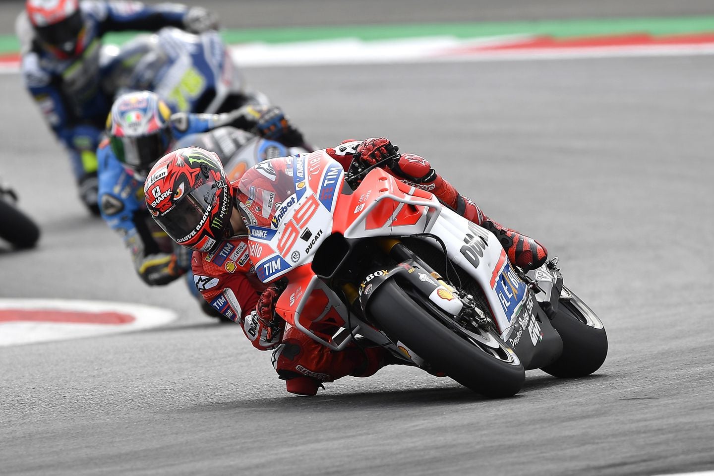 Ducati Team's Andrea Dovizioso Wins at Austrian MotoGP