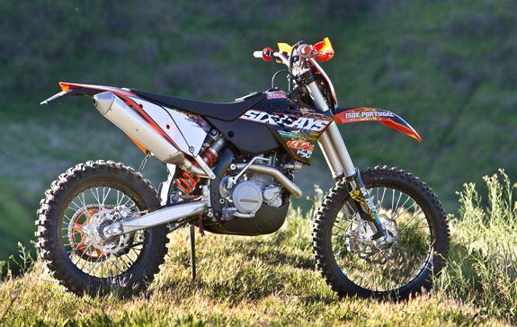 KTM 450 XC W Six Days Best Enduro Bike Ten Best Bikes of 2010 Cycle World