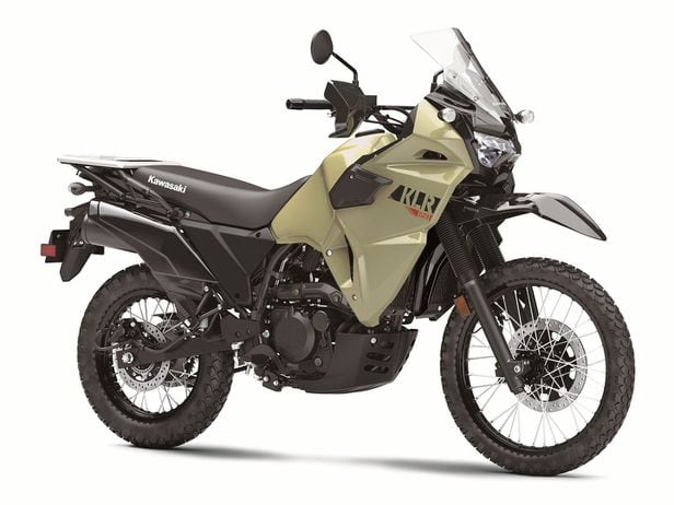 Kawasaki 650 adventure bike 2025