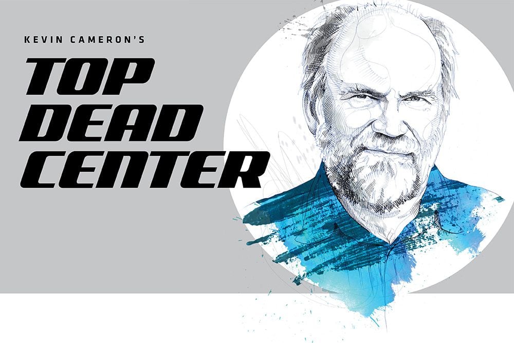 Kevin Cameron Top Dead Center banner