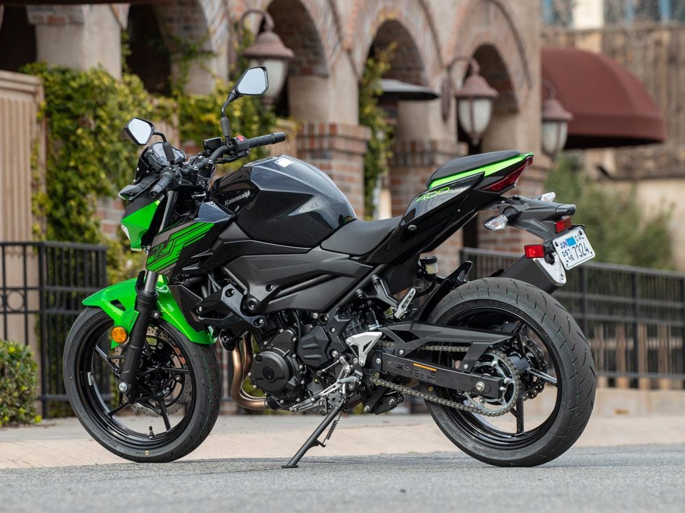 2019 Kawasaki Z400 First Ride Review | Cycle World