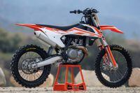 2017 KTM 450 SX F Motocrosser First Ride Review Cycle World
