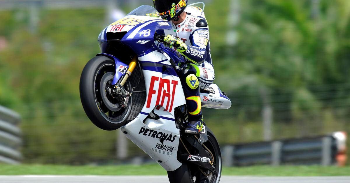2010 MotoGP Sepang Malaysia Sunday race results Rossi s 2010 MotoGP Sepang Malaysia Sunday race results Rossi s