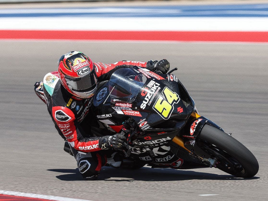 Suzuki Previews MotoAmerica Superbike