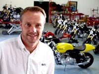 Stuart Garner Dodges Jail Cycle World