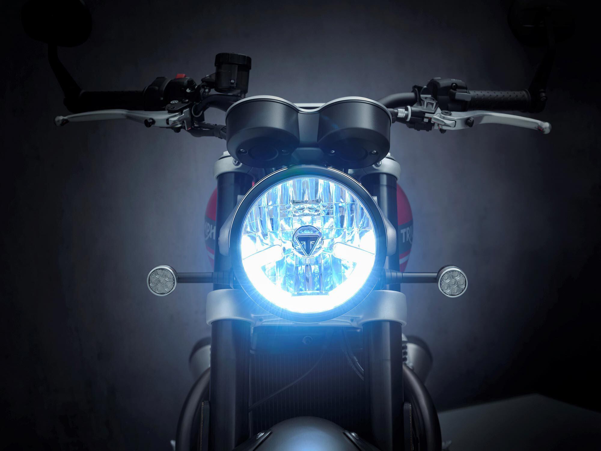 New LEDs appear in both the headlight as well as rear unit.
