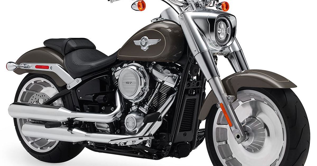 harley fat boy 103