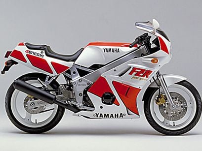 Cool '90s Sportbikes: 1990 Yamaha FZR400 | Cycle World