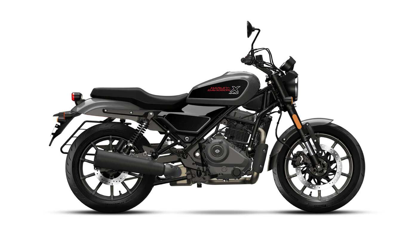 The X440 in Vivid Dark Silver.