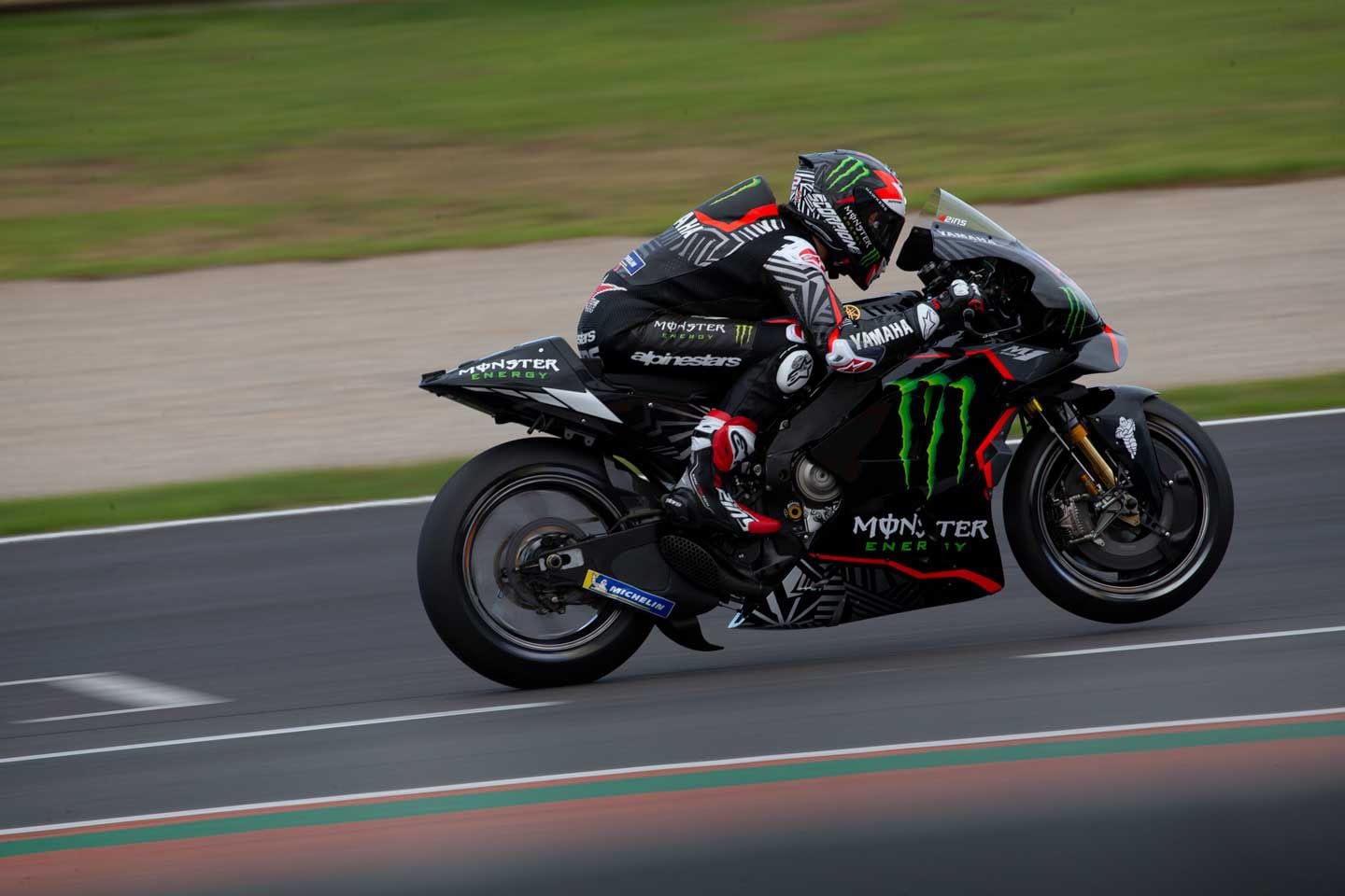Electronically lowering front and rear ride height when maximum acceleration is needed is another big development for MotoGP in the recent past.