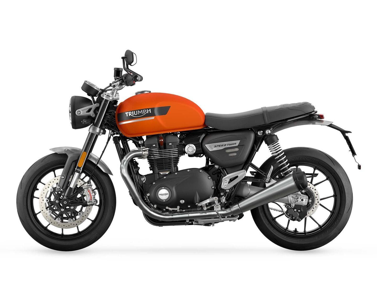 New triumph street shop twin 2021