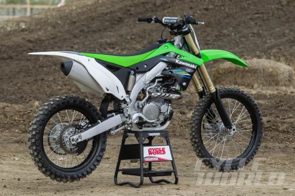 Best Motocross Motorcycle of 2014 Kawasaki KX450F Cycle World