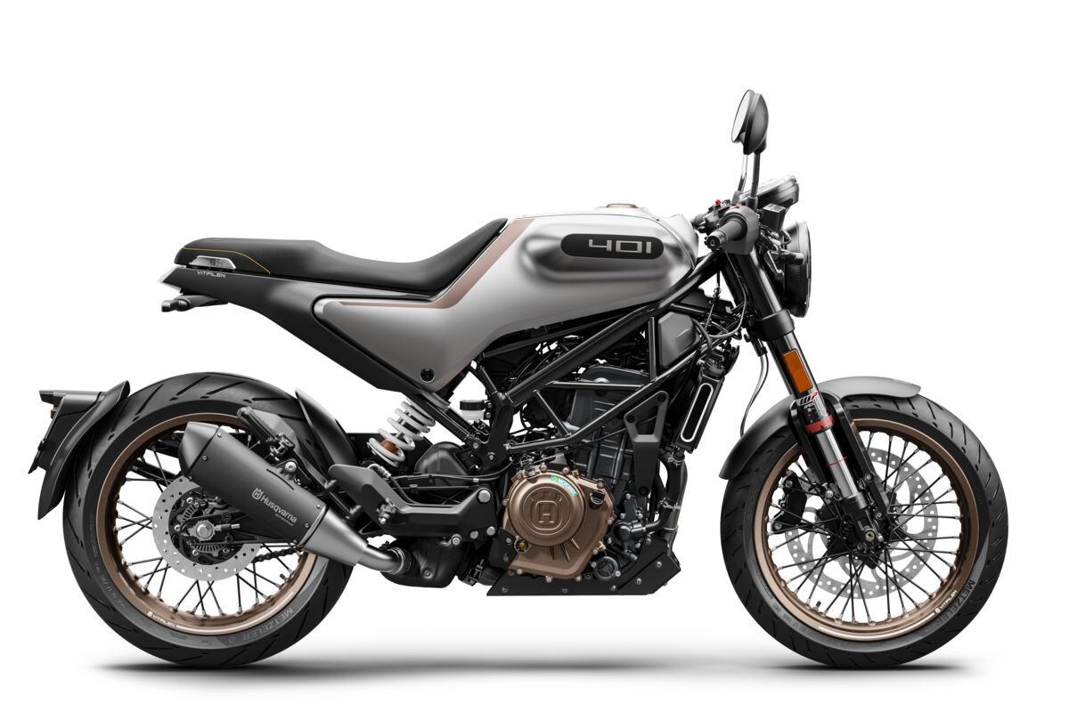 2020 Husqvarna Vitpilen 401