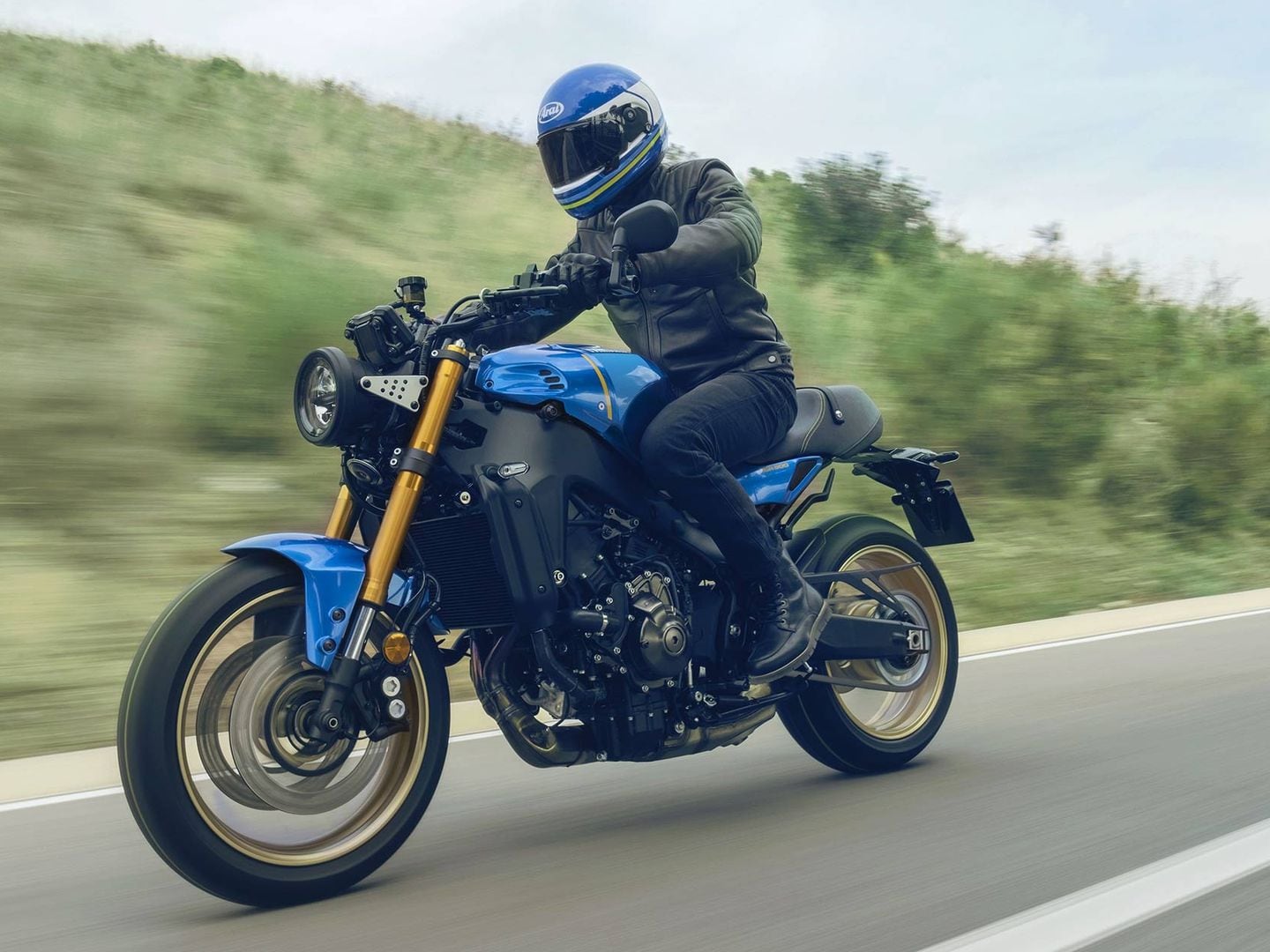 2022 Yamaha XSR900 First Look Cycle World