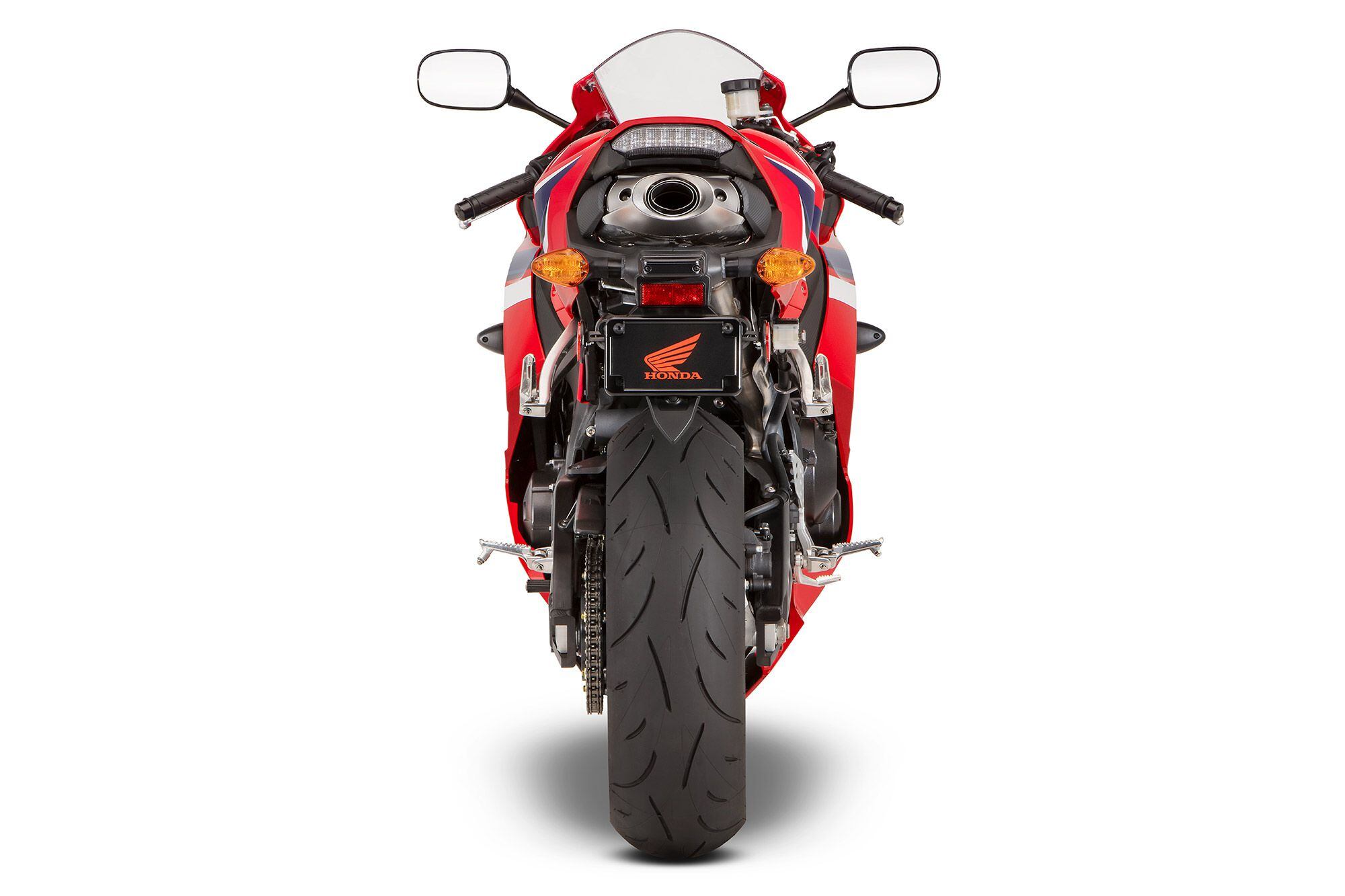 2021 Honda CBR600RR.