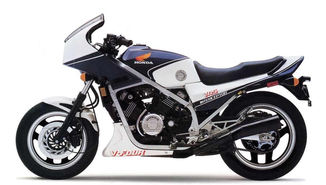  Historia de la motocicleta Honda Interceptor, CLÁSICOS RECORDADOS