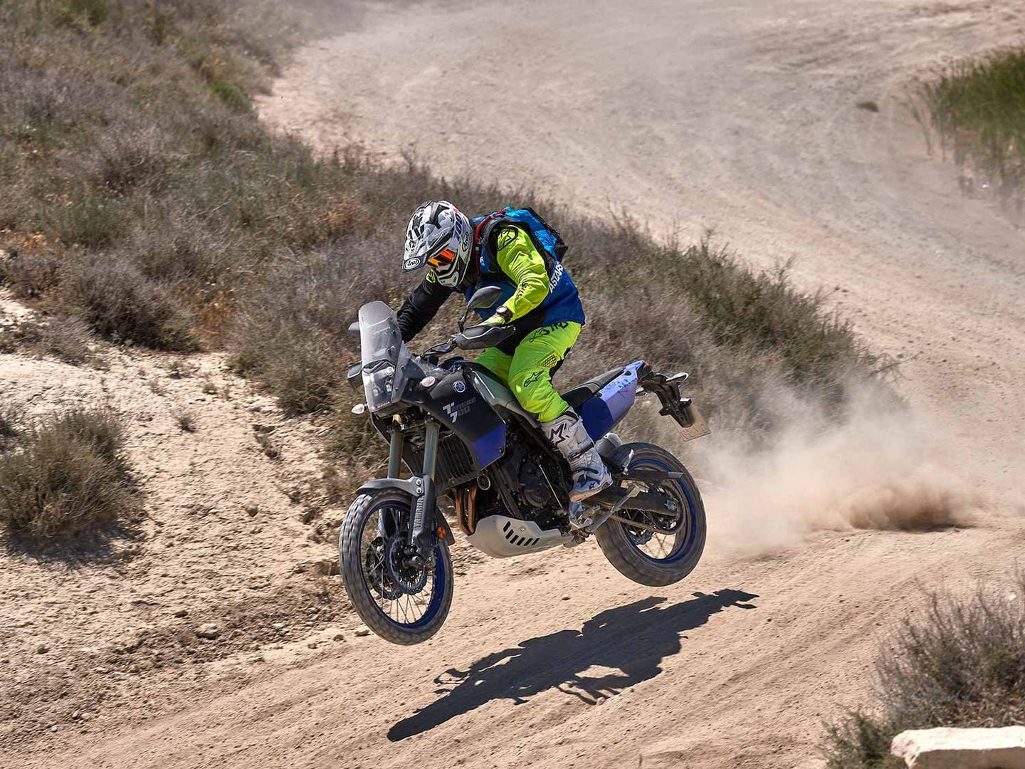 21 Yamaha Tenere 700 First Ride Cycle World