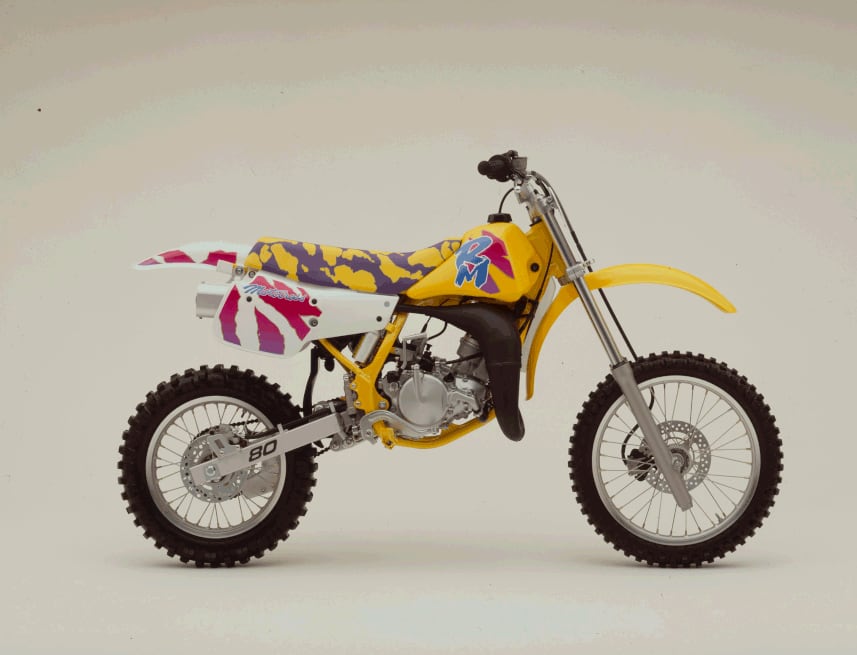 1992 Suzuki RM250