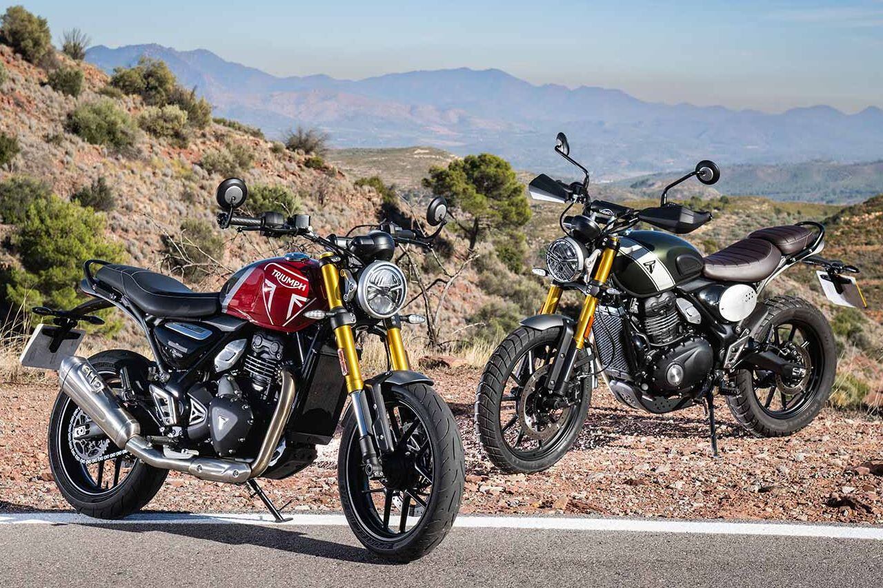 Triumph 125 scrambler hotsell