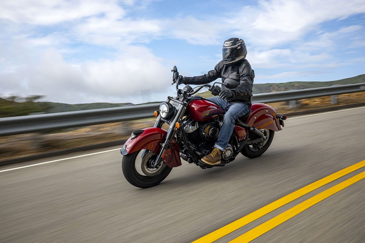 2026 Indian Chief Vintage First Ride