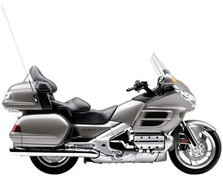 Honda on sale goldwing 2008