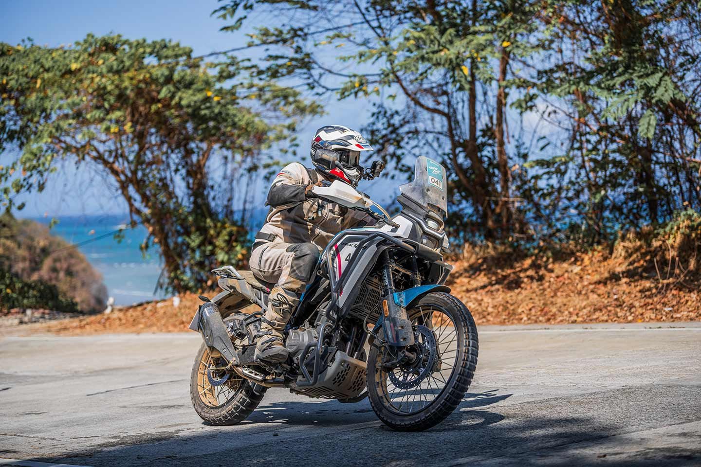 CFMoto’s Ibex 450 isn’t just a good bike for $6,500, it’s a good bike. Period.