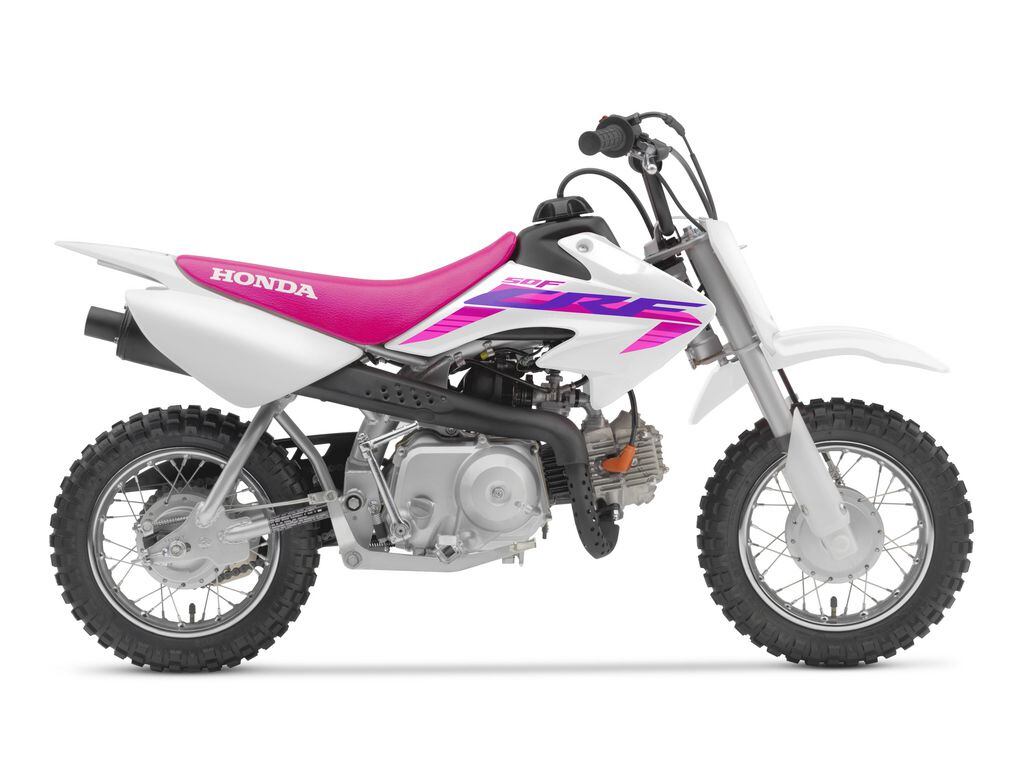 2023 Honda CRF50F.