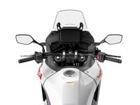 Tampilan kokpit studio Honda Transalp 2026