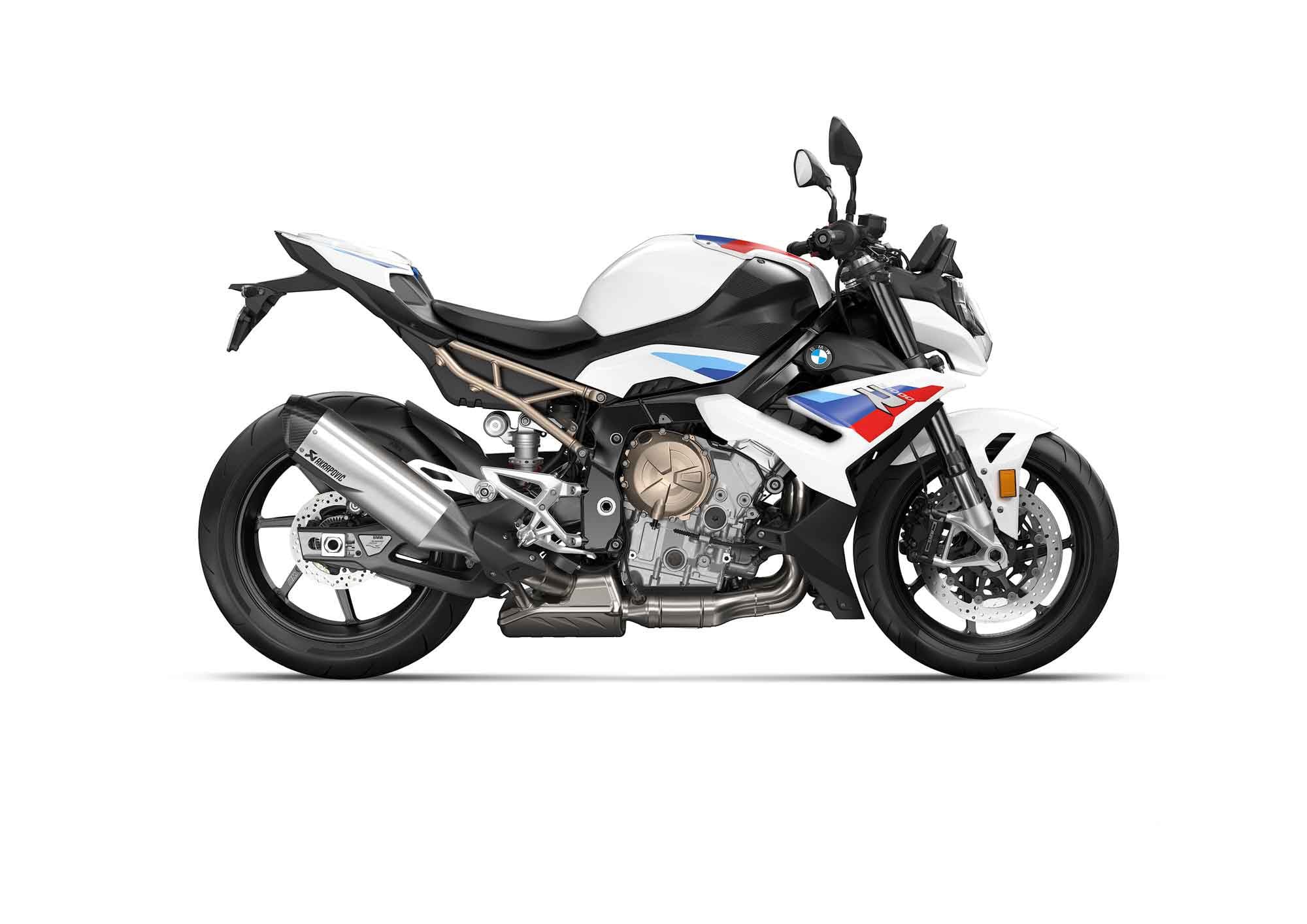 It’s hard to consider BMW as a value motorcycle, but the 2023 S 1000 R offers the most affordable base MSRP in this five-bike group.