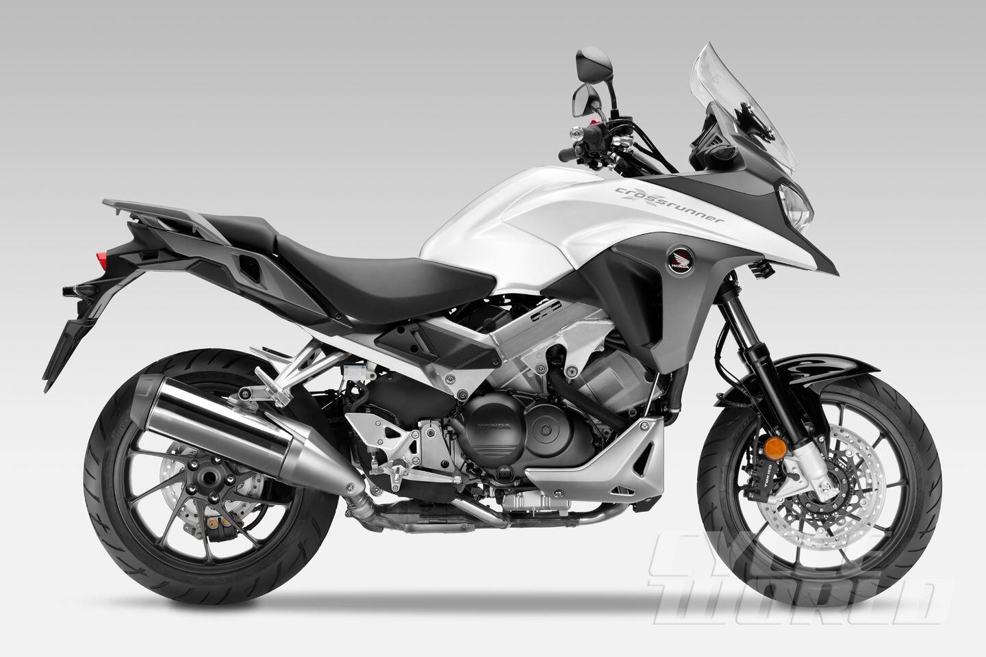 ホンダ HONDA   VFR800X 2015 Honda VFR800X Crossrunner Adventure Bike- First Look Review