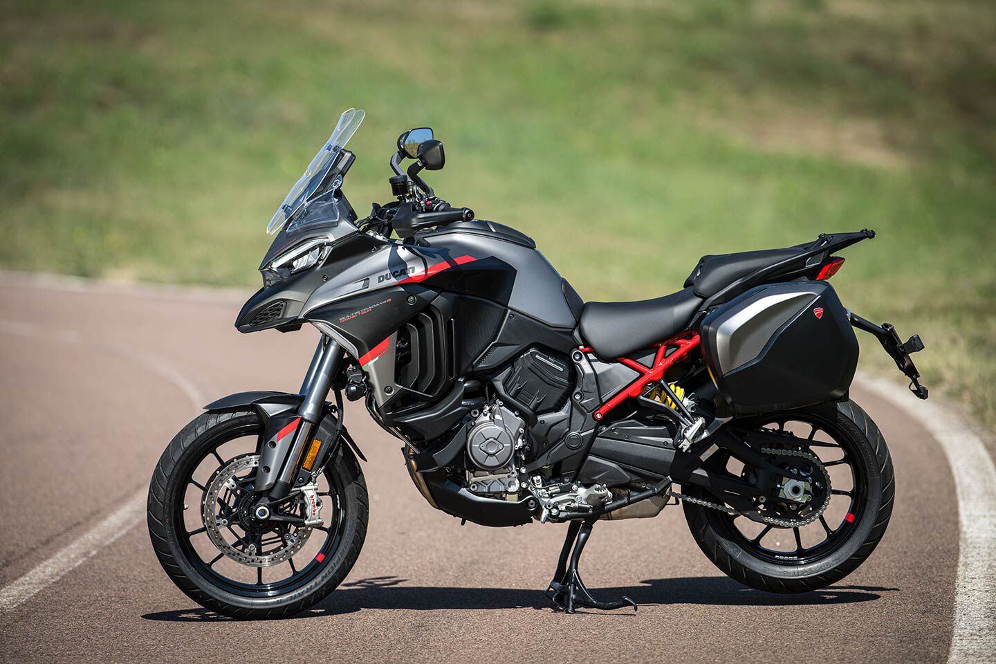 2024 Ducati Multistrada V4 S Grand Tour Review Cycle World