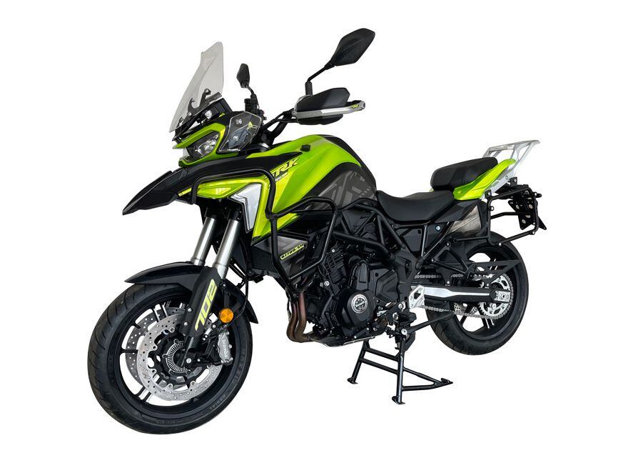 Benelli TRK 702 Revealed Cycle World